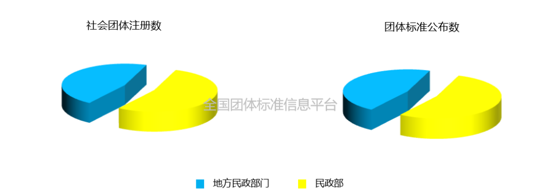 中央层面团体的标准制定